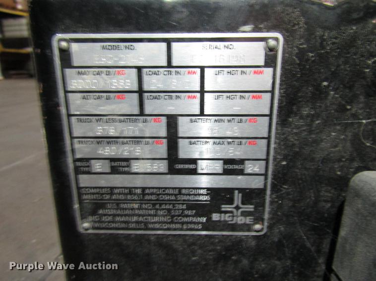 image for item DD3863 (2) pallet jacks