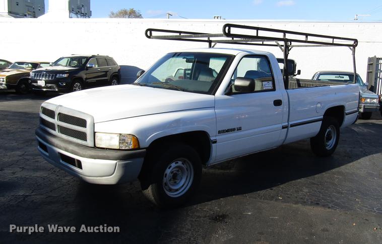 image for item DD3876 1997 Dodge Ram 1500 pickup truck