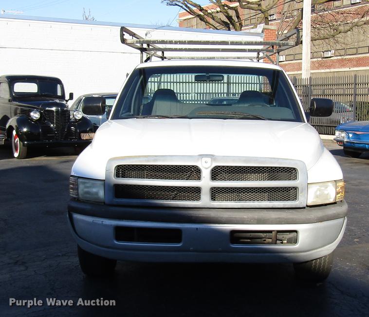 image for item DD3876 1997 Dodge Ram 1500 pickup truck