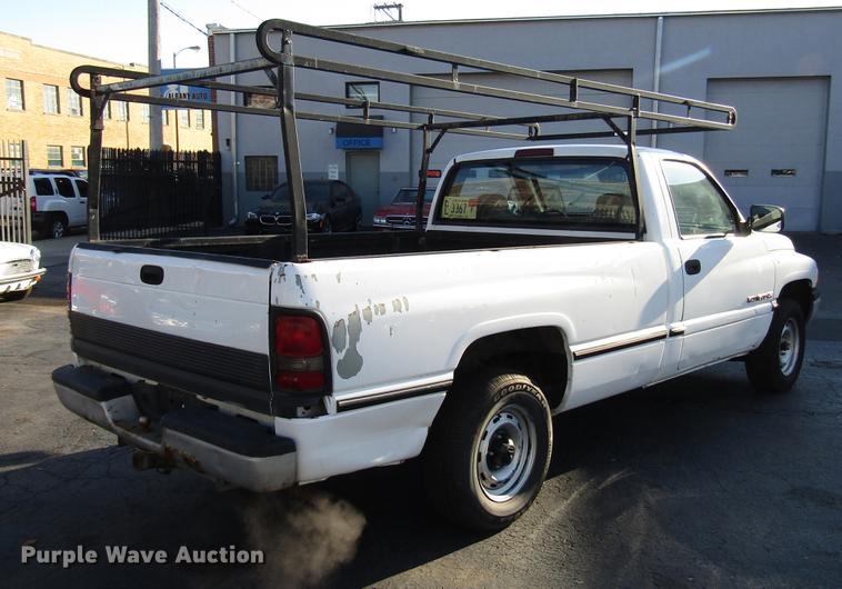 image for item DD3876 1997 Dodge Ram 1500 pickup truck