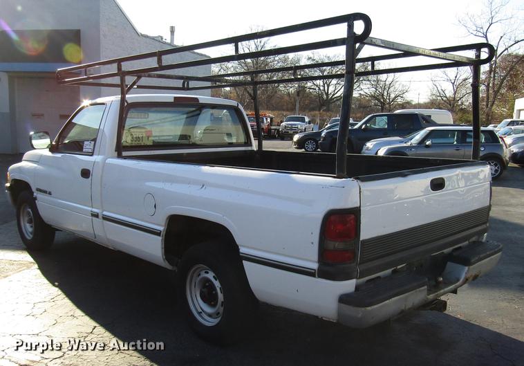 image for item DD3876 1997 Dodge Ram 1500 pickup truck