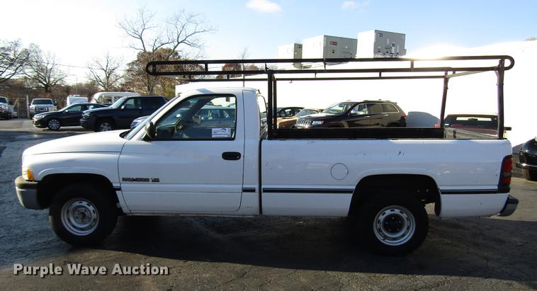 image for item DD3876 1997 Dodge Ram 1500 pickup truck
