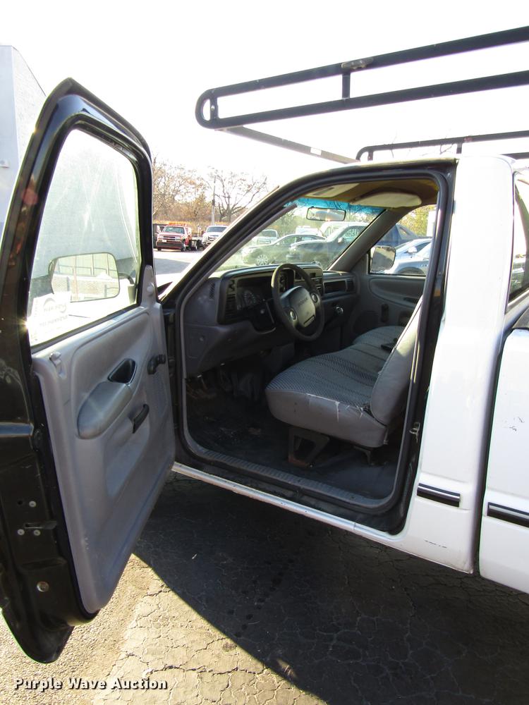 image for item DD3876 1997 Dodge Ram 1500 pickup truck