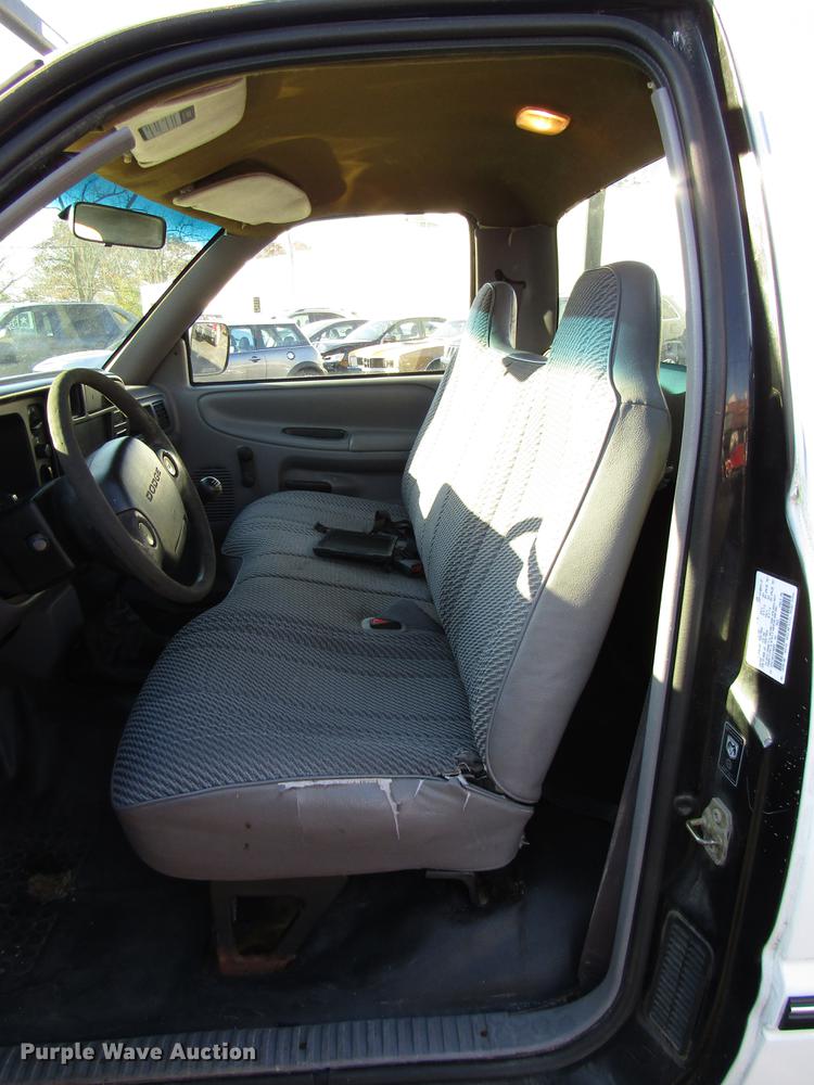 image for item DD3876 1997 Dodge Ram 1500 pickup truck