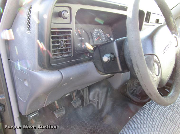 image for item DD3876 1997 Dodge Ram 1500 pickup truck