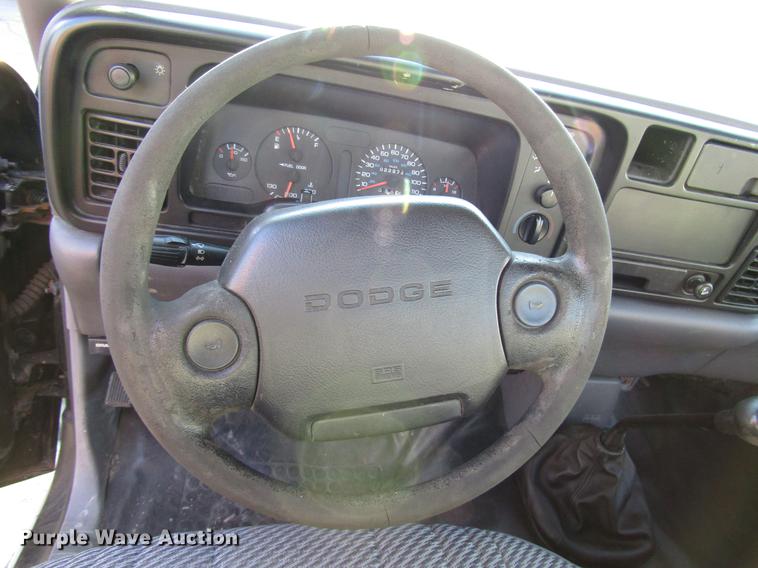 image for item DD3876 1997 Dodge Ram 1500 pickup truck