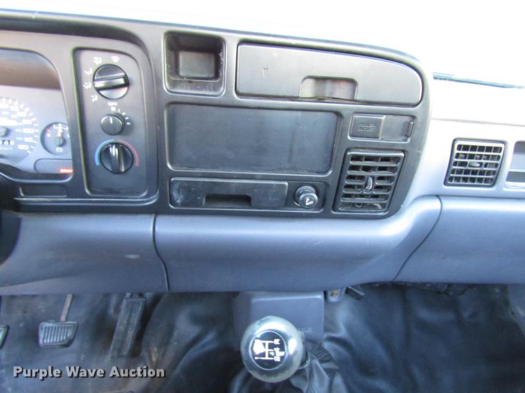 image for item DD3876 1997 Dodge Ram 1500 pickup truck