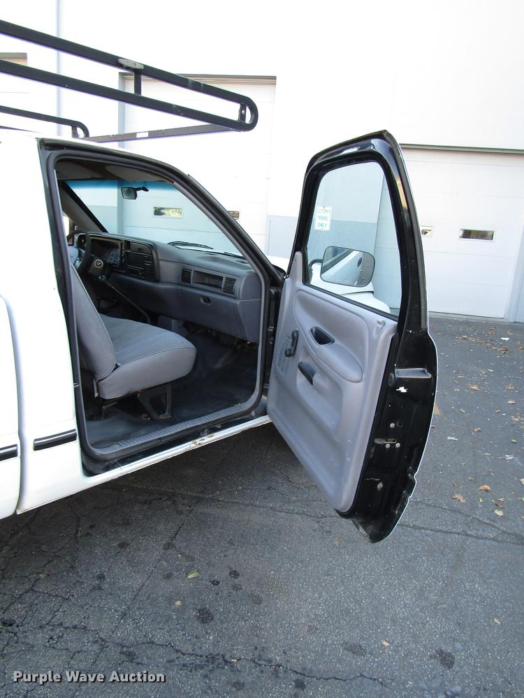 image for item DD3876 1997 Dodge Ram 1500 pickup truck
