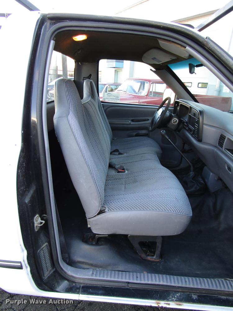 image for item DD3876 1997 Dodge Ram 1500 pickup truck