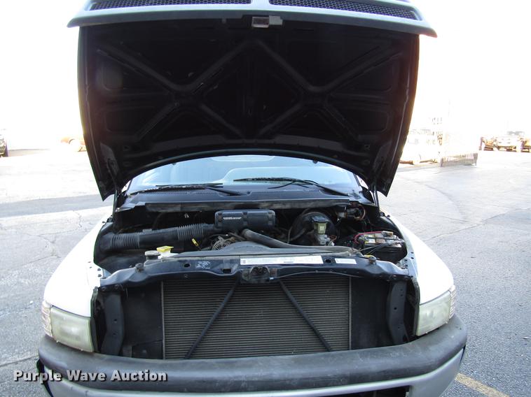 image for item DD3876 1997 Dodge Ram 1500 pickup truck