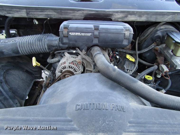 image for item DD3876 1997 Dodge Ram 1500 pickup truck