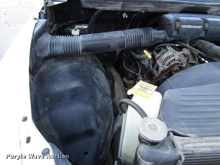 image for item DD3876 1997 Dodge Ram 1500 pickup truck