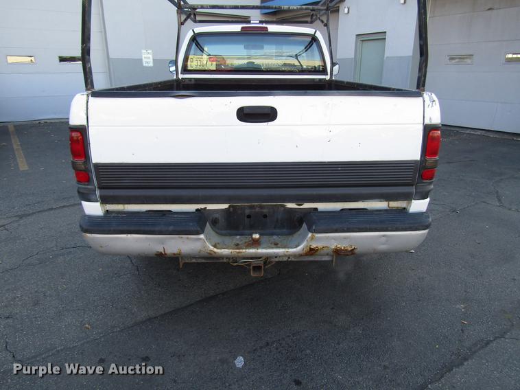 image for item DD3876 1997 Dodge Ram 1500 pickup truck