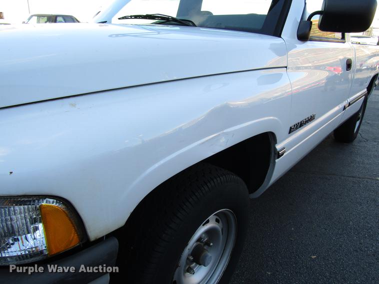 image for item DD3876 1997 Dodge Ram 1500 pickup truck