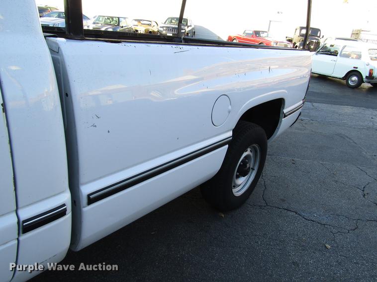 image for item DD3876 1997 Dodge Ram 1500 pickup truck