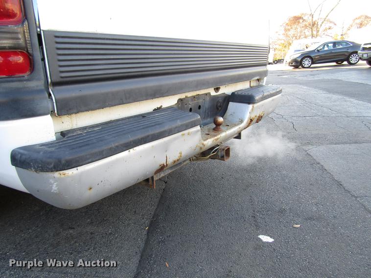 image for item DD3876 1997 Dodge Ram 1500 pickup truck