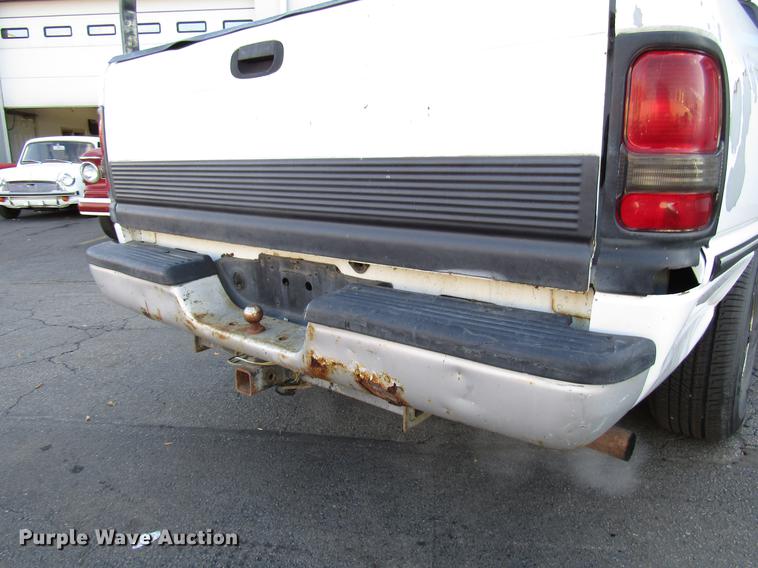 image for item DD3876 1997 Dodge Ram 1500 pickup truck