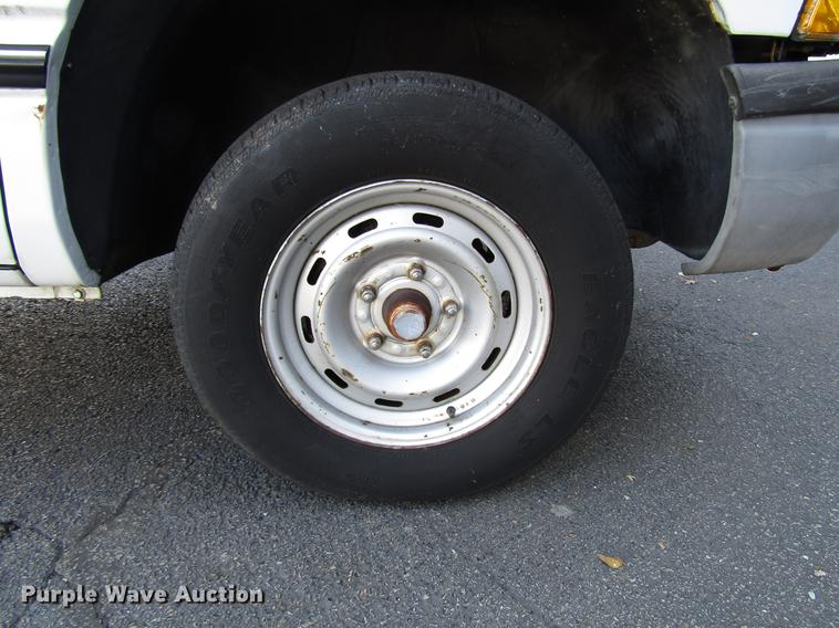 image for item DD3876 1997 Dodge Ram 1500 pickup truck