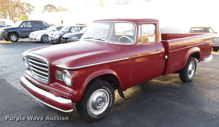 image for item DD3878 1964 Studebaker pickup truck