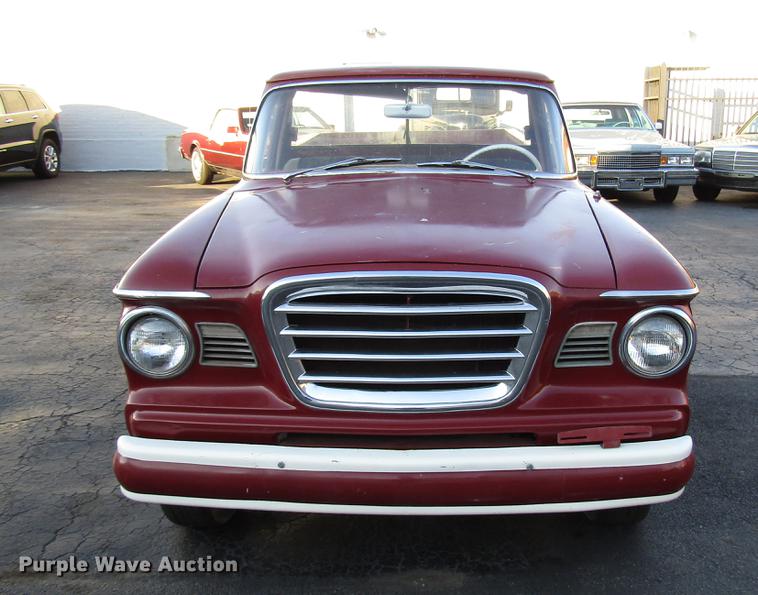 image for item DD3878 1964 Studebaker pickup truck