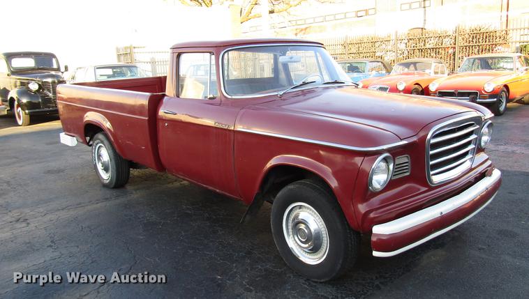 image for item DD3878 1964 Studebaker pickup truck