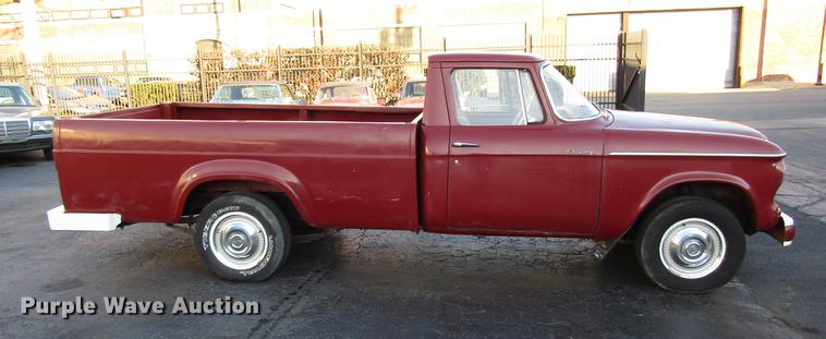 image for item DD3878 1964 Studebaker pickup truck