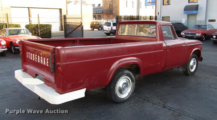 image for item DD3878 1964 Studebaker pickup truck
