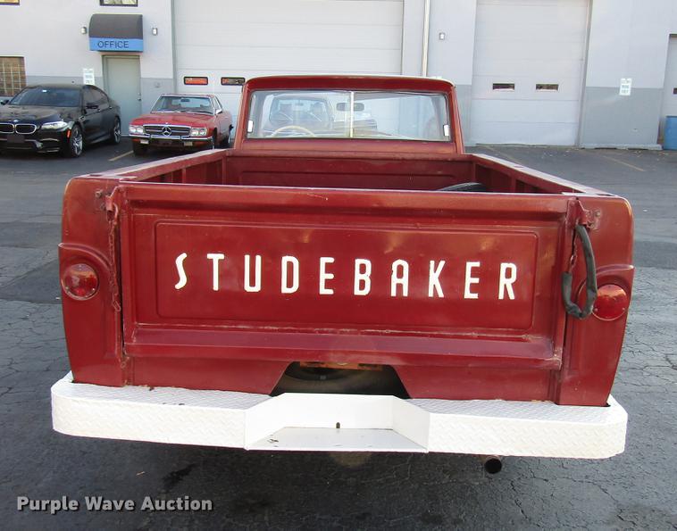 image for item DD3878 1964 Studebaker pickup truck