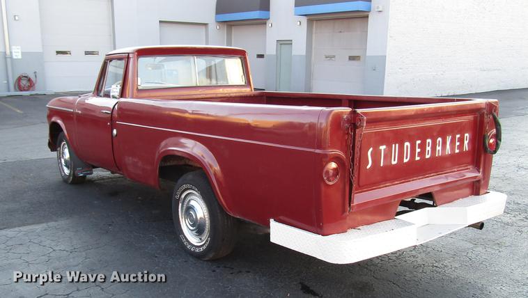 image for item DD3878 1964 Studebaker pickup truck