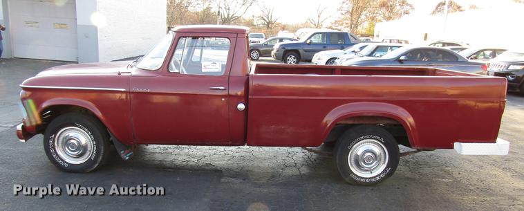 image for item DD3878 1964 Studebaker pickup truck
