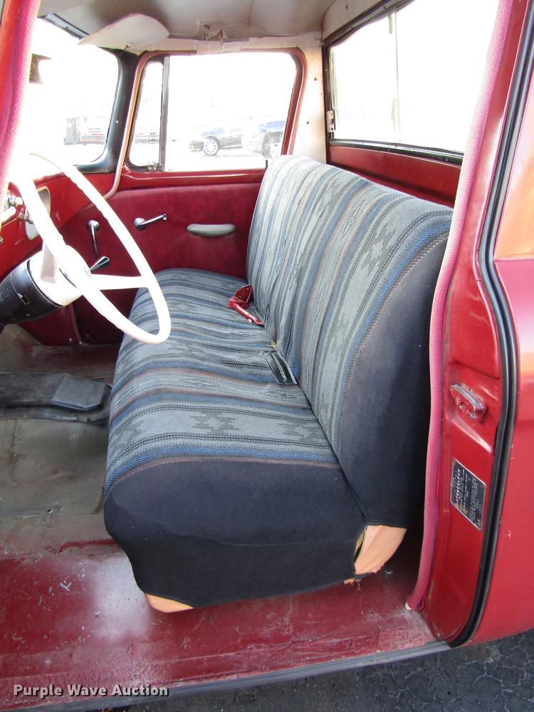 image for item DD3878 1964 Studebaker pickup truck