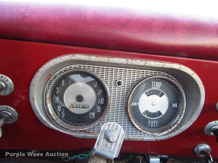 image for item DD3878 1964 Studebaker pickup truck