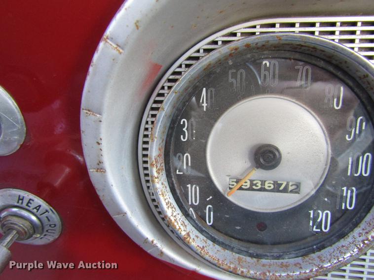 image for item DD3878 1964 Studebaker pickup truck