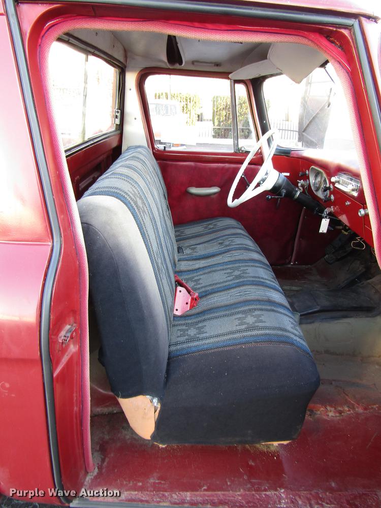 image for item DD3878 1964 Studebaker pickup truck