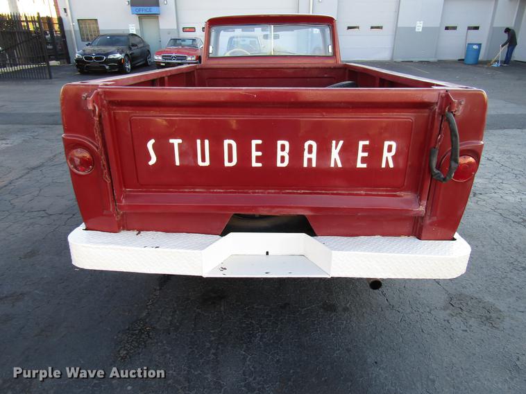 image for item DD3878 1964 Studebaker pickup truck