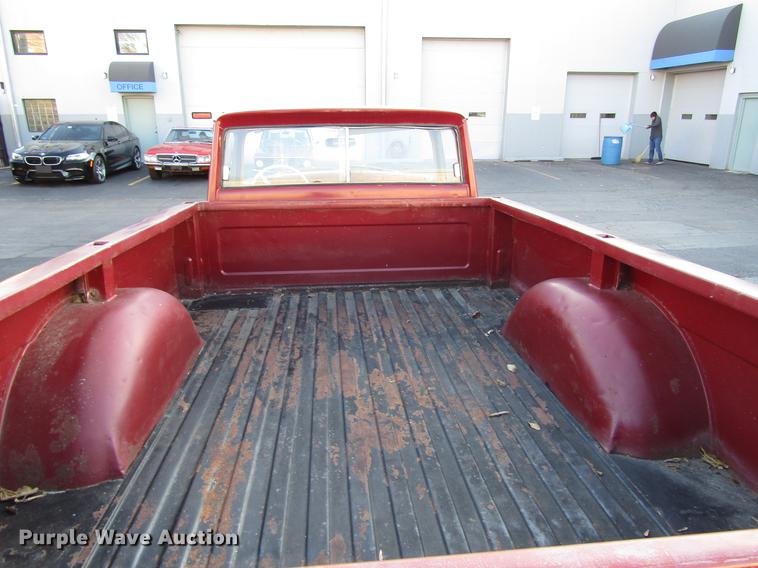 image for item DD3878 1964 Studebaker pickup truck