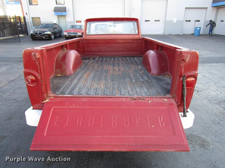 image for item DD3878 1964 Studebaker pickup truck