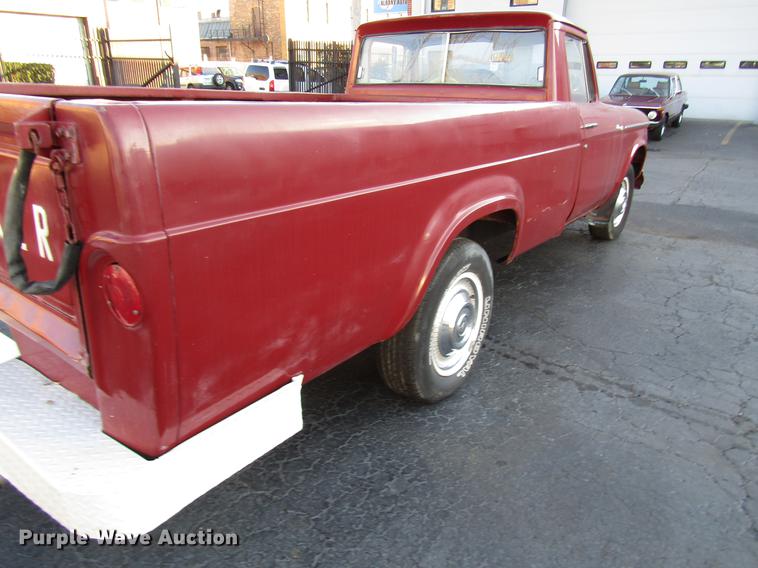 image for item DD3878 1964 Studebaker pickup truck