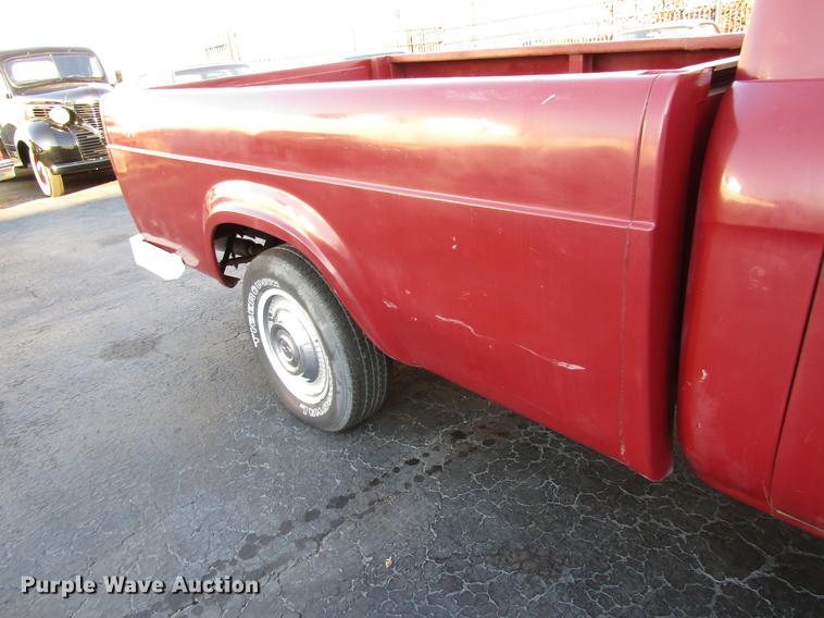 image for item DD3878 1964 Studebaker pickup truck