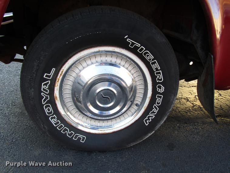 image for item DD3878 1964 Studebaker pickup truck