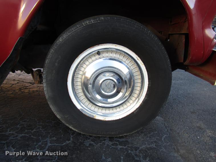 image for item DD3878 1964 Studebaker pickup truck