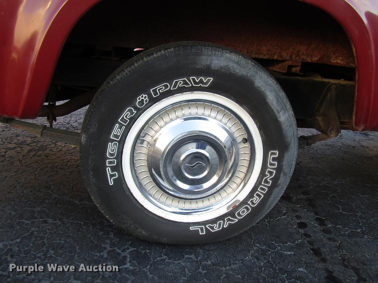 image for item DD3878 1964 Studebaker pickup truck