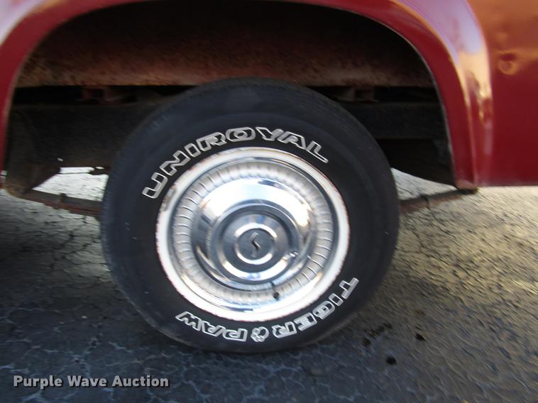 image for item DD3878 1964 Studebaker pickup truck