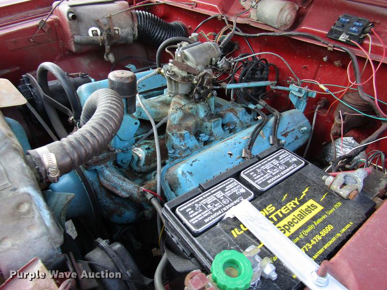 image for item DD3878 1964 Studebaker pickup truck