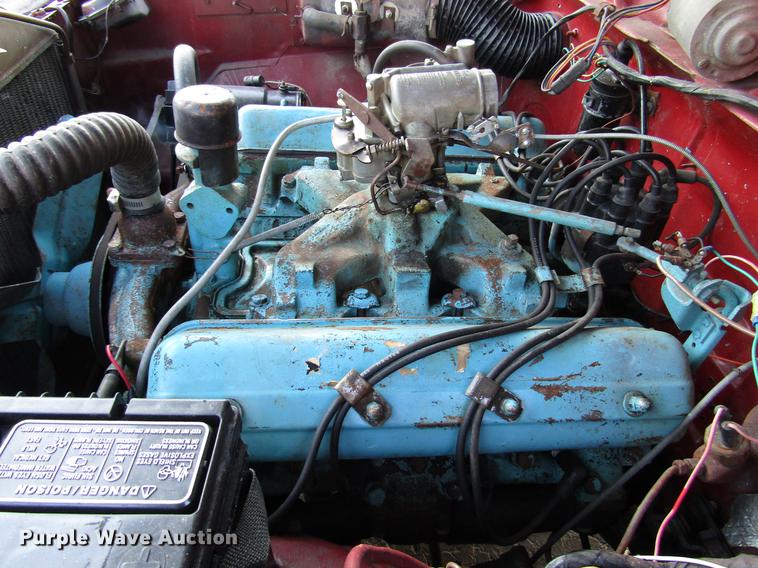 image for item DD3878 1964 Studebaker pickup truck