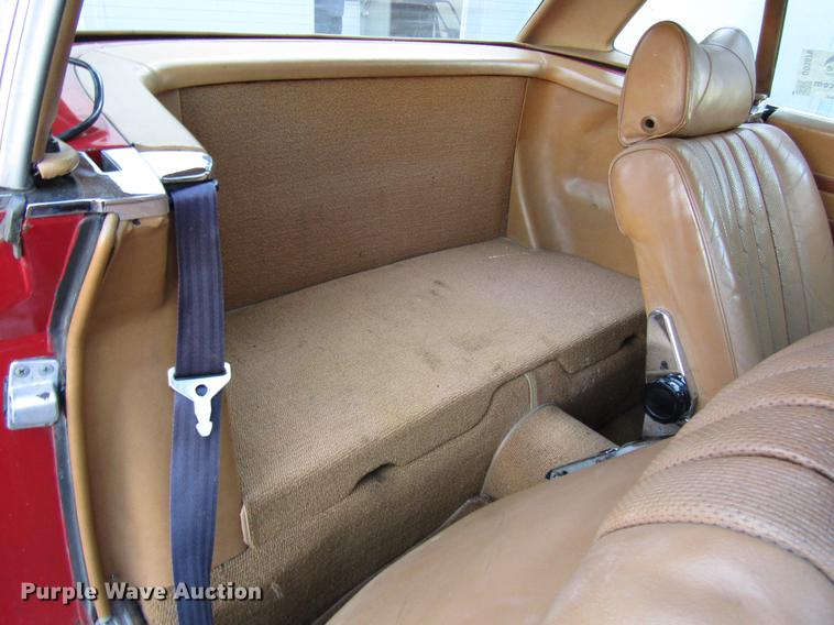 image for item DD3879 1972 Mercedes Benz 350SL convertible