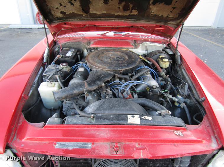 image for item DD3879 1972 Mercedes Benz 350SL convertible