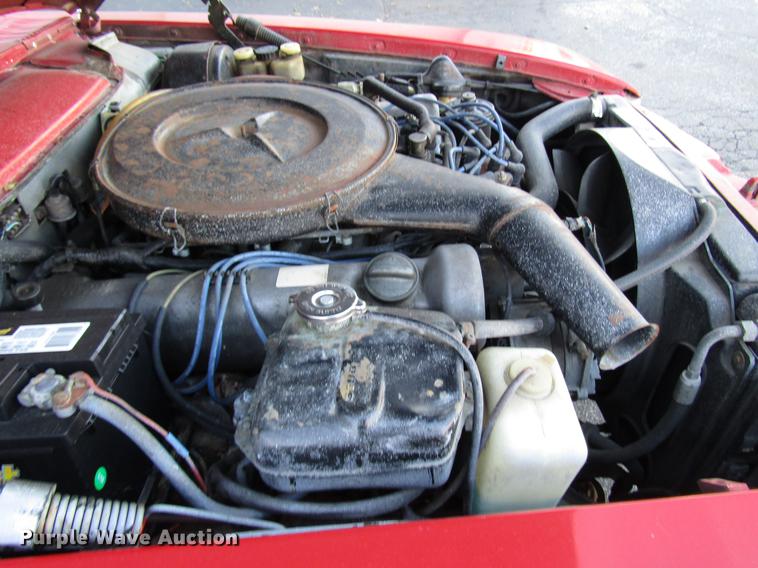 image for item DD3879 1972 Mercedes Benz 350SL convertible