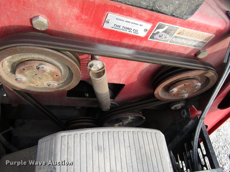 image for item DD3901 2001 Toro Dingo TX420 compact utility loader