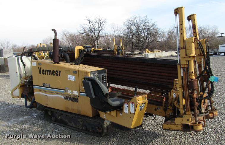 image for item DD3914 1999 Vermeer D16X20A Navigator directional boring unit